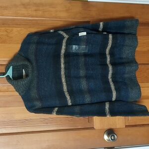 St. John's Bay Turtleneck Sweater Large Petite NWT